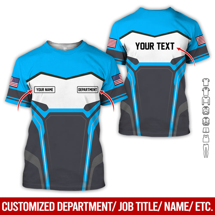 Custom Text Uniform Full Colors All Over Printed Clothes SH986