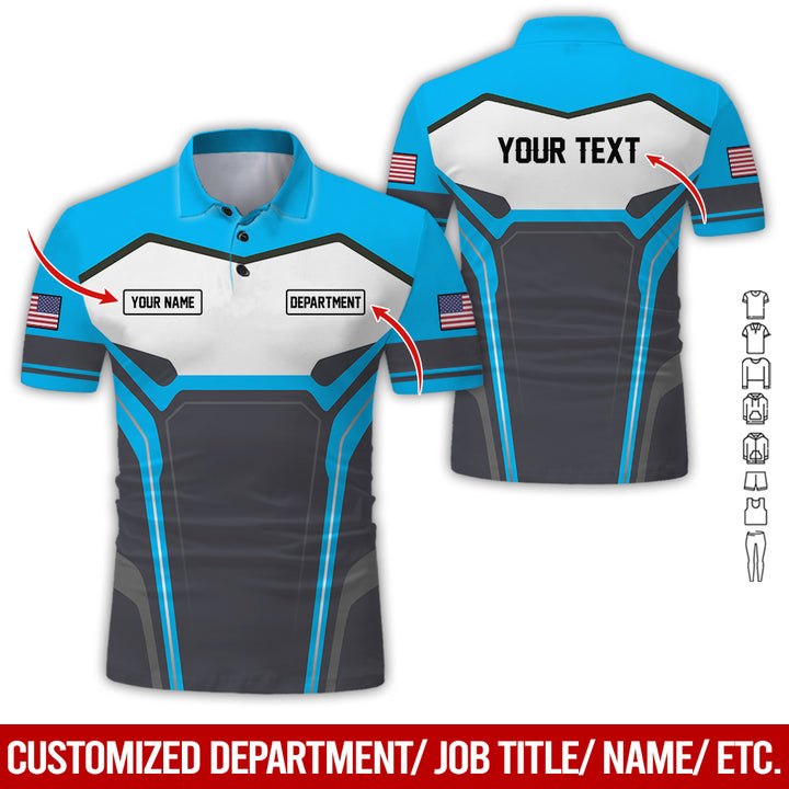 Custom Text Uniform Full Colors All Over Printed Clothes SH986