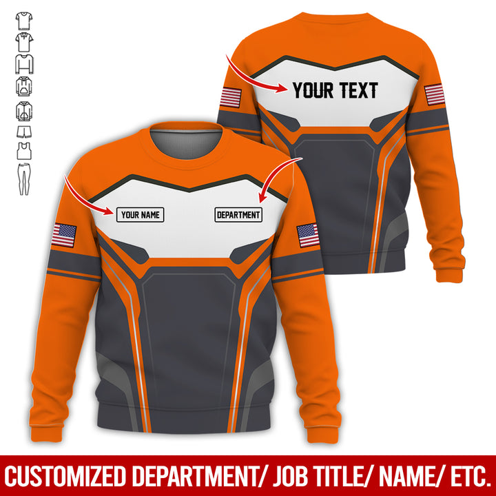 Custom Text Uniform Full Colors All Over Printed Clothes SH986