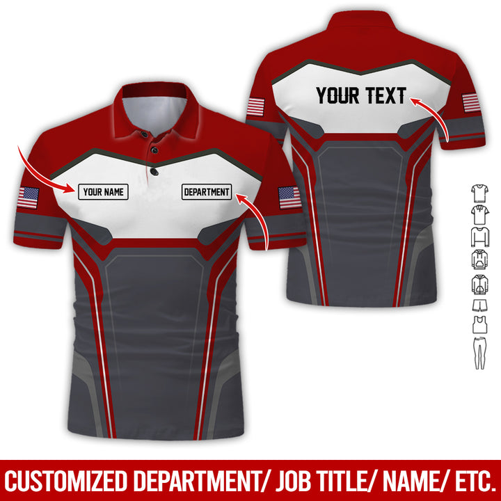 Custom Text Uniform Full Colors All Over Printed Clothes SH986