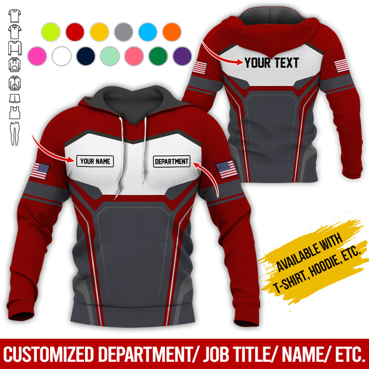 Custom Text Uniform Full Colors All Over Printed Clothes SH986