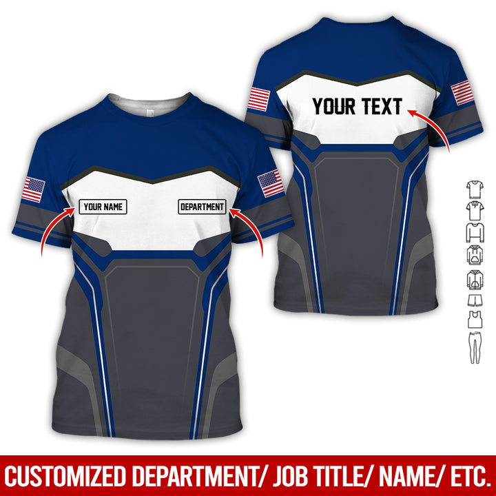 Custom Text Uniform Full Colors All Over Printed Clothes SH986