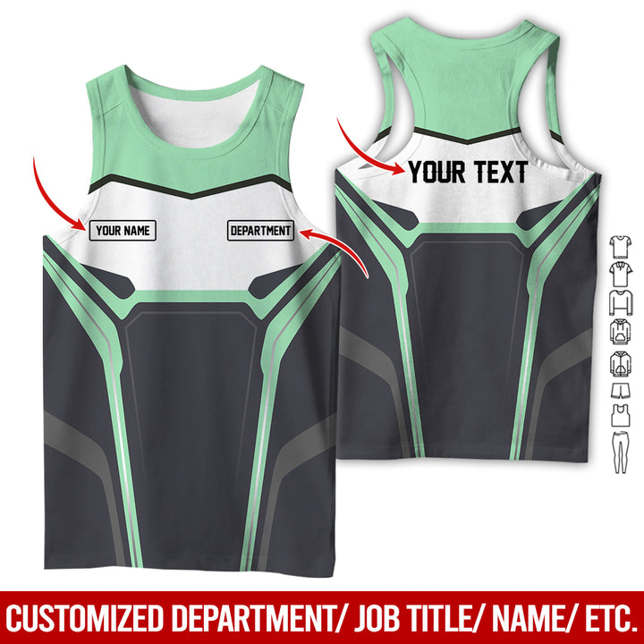 Custom Text Uniform Full Colors All Over Printed Clothes SH986