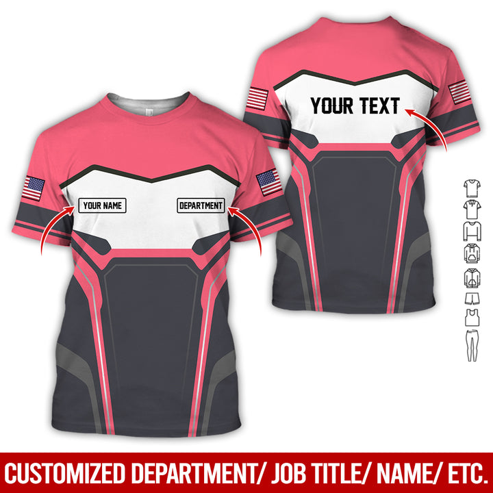 Custom Text Uniform Full Colors All Over Printed Clothes SH986