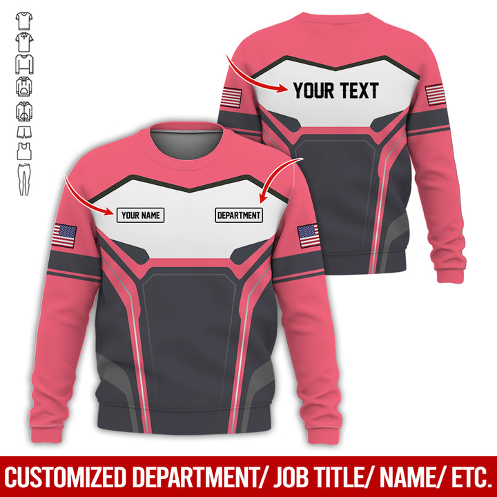 Custom Text Uniform Full Colors All Over Printed Clothes SH986