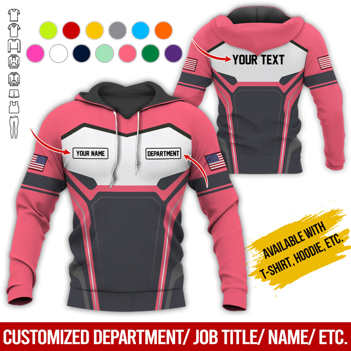 Custom Text Uniform Full Colors All Over Printed Clothes SH986