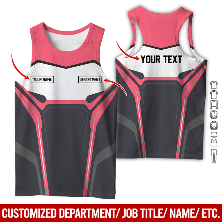 Custom Text Uniform Full Colors All Over Printed Clothes SH986