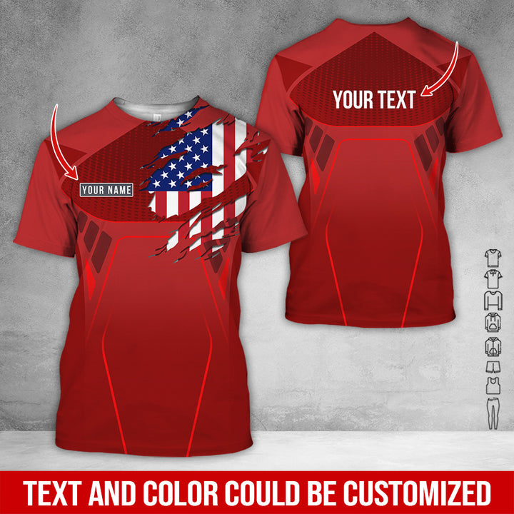 Customized Name And Color Uniform All Over Printed Clothes FA155