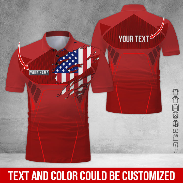Customized Name And Color Uniform All Over Printed Clothes FA155