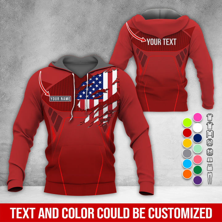 Customized Name And Color Uniform All Over Printed Clothes FA155
