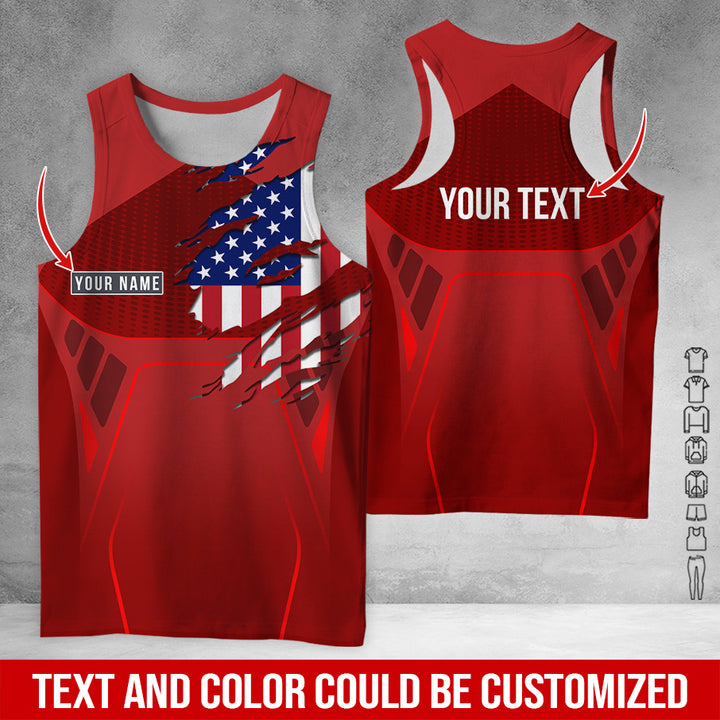 Customized Name And Color Uniform All Over Printed Clothes FA155