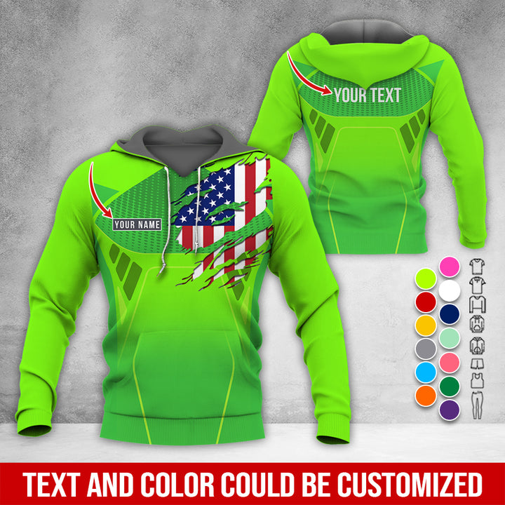 Customized Name And Color Uniform All Over Printed Clothes FA155