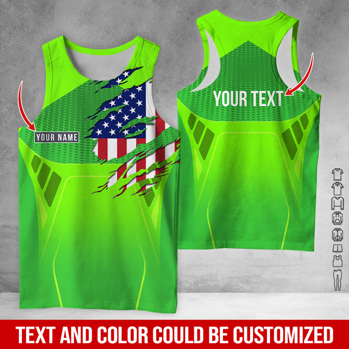 Customized Name And Color Uniform All Over Printed Clothes FA155
