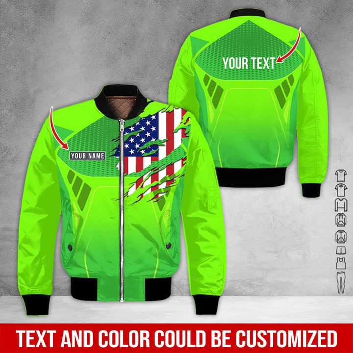Customized Name And Color Uniform All Over Printed Clothes FA155