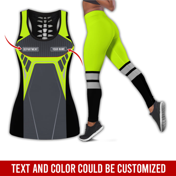 Personalized Name Workwear Style All Over Printed Clothes HT264