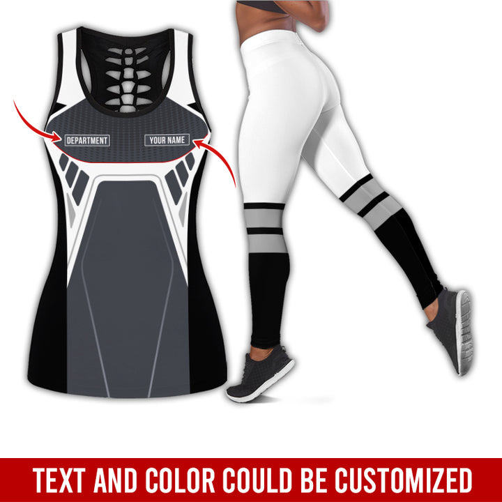 Personalized Name Workwear Style All Over Printed Clothes HT264