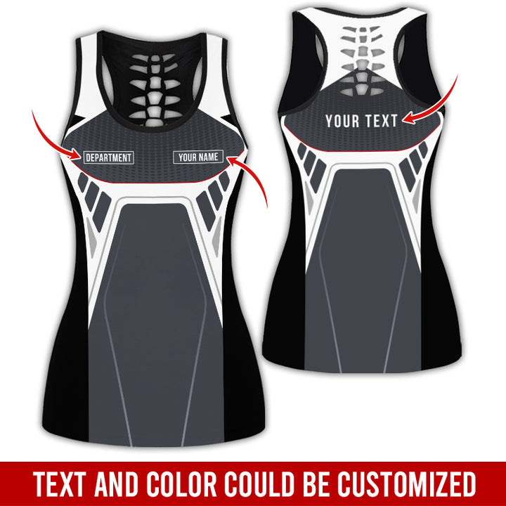 Personalized Name Workwear Style All Over Printed Clothes HT264