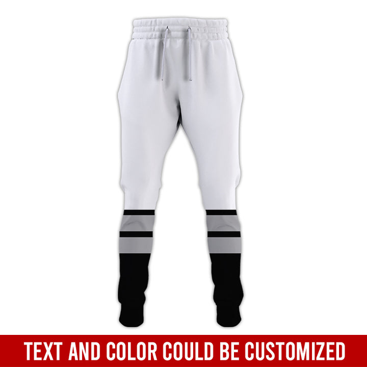 Personalized Name Workwear Style All Over Printed Clothes HT264