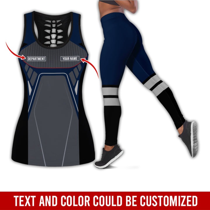 Personalized Name Workwear Style All Over Printed Clothes HT264