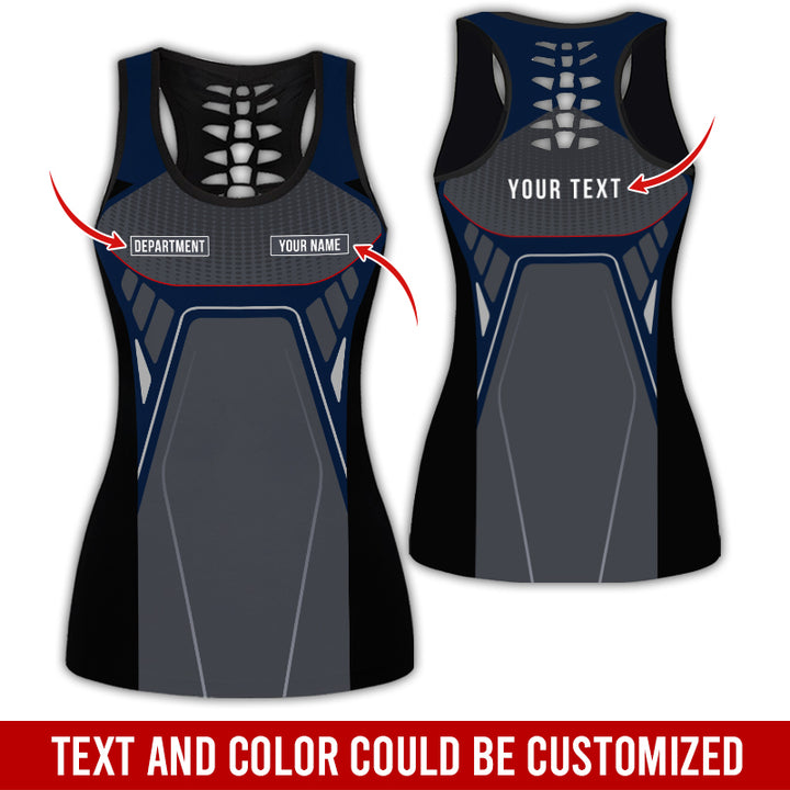 Personalized Name Workwear Style All Over Printed Clothes HT264