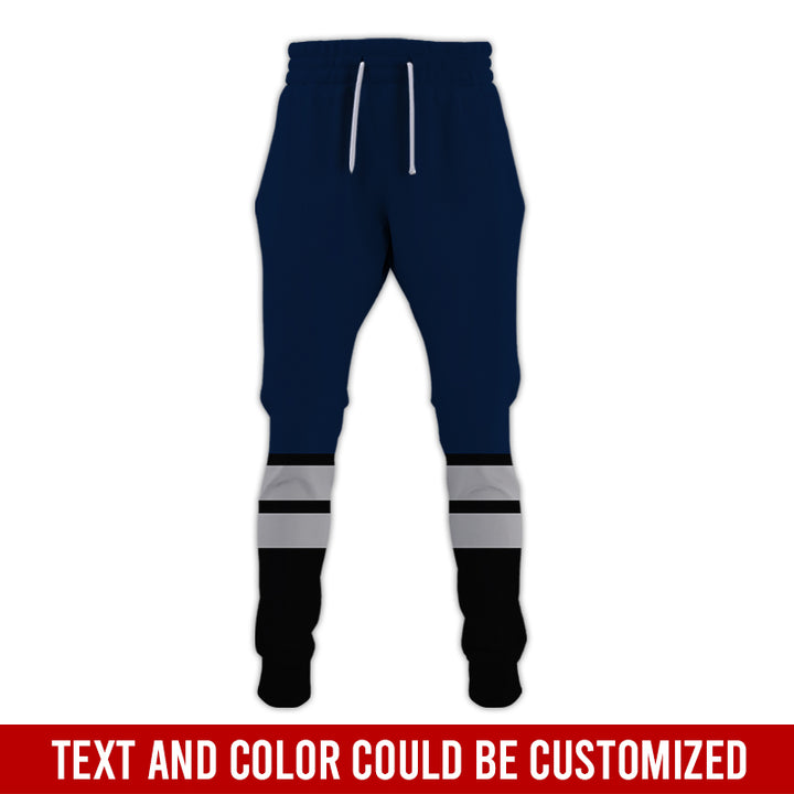 Personalized Name Workwear Style All Over Printed Clothes HT264