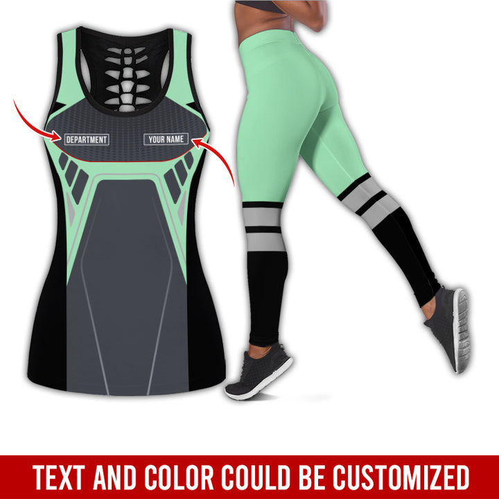 Personalized Name Workwear Style All Over Printed Clothes HT264