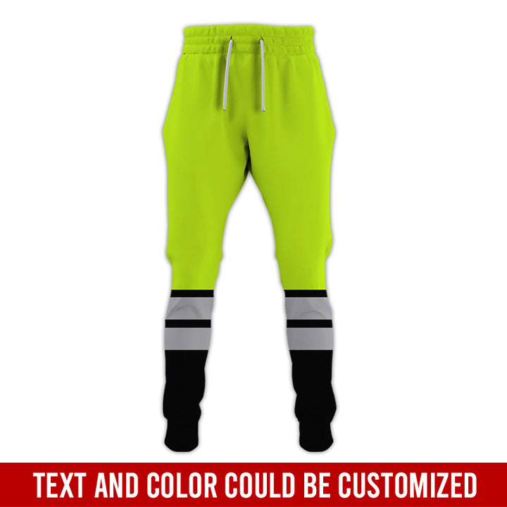 Personalized Name Workwear Style All Over Printed Clothes HT264