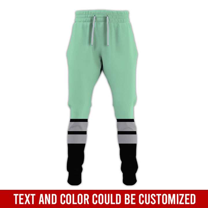 Personalized Name Workwear Style All Over Printed Clothes HT264