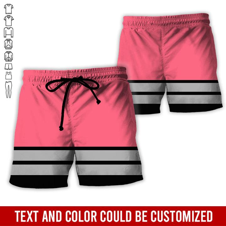 Personalized Name Workwear Style All Over Printed Clothes HT264