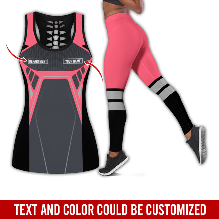 Personalized Name Workwear Style All Over Printed Clothes HT264