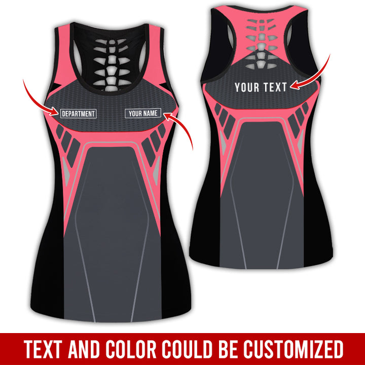 Personalized Name Workwear Style All Over Printed Clothes HT264