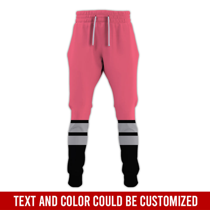 Personalized Name Workwear Style All Over Printed Clothes HT264