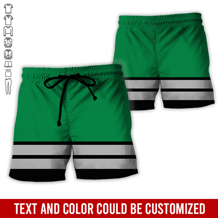 Personalized Name Workwear Style All Over Printed Clothes HT264