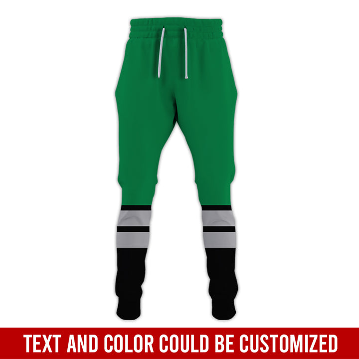Personalized Name Workwear Style All Over Printed Clothes HT264