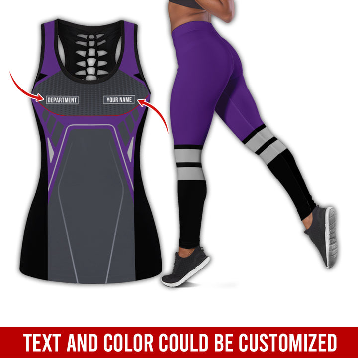 Personalized Name Workwear Style All Over Printed Clothes HT264