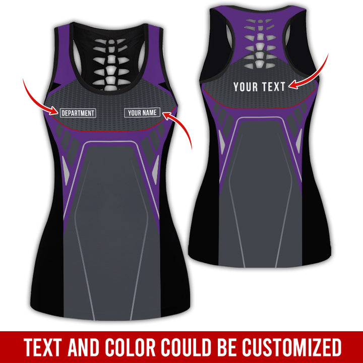 Personalized Name Workwear Style All Over Printed Clothes HT264