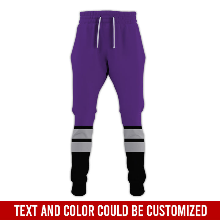 Personalized Name Workwear Style All Over Printed Clothes HT264