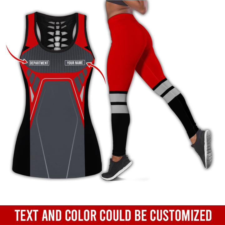 Personalized Name Workwear Style All Over Printed Clothes HT264
