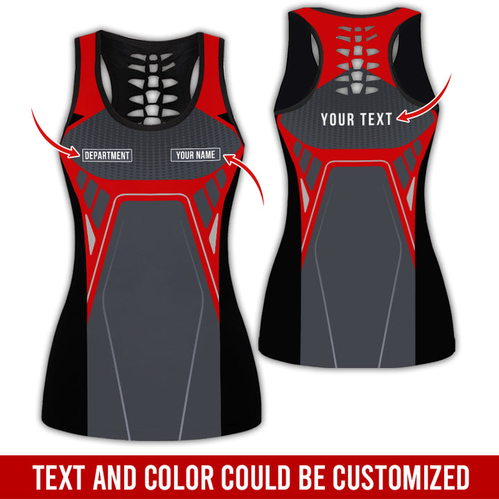 Personalized Name Workwear Style All Over Printed Clothes HT264