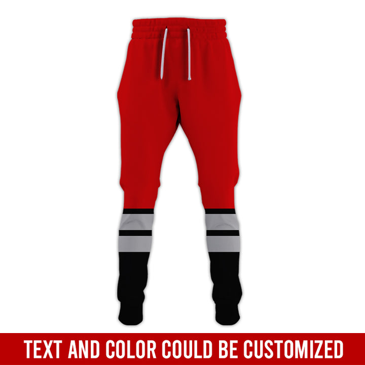 Personalized Name Workwear Style All Over Printed Clothes HT264