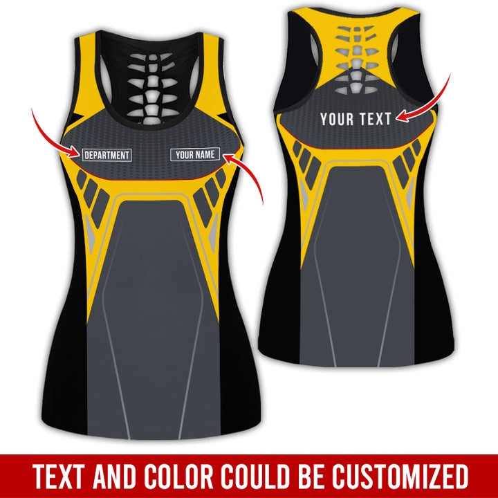 Personalized Name Workwear Style All Over Printed Clothes HT264