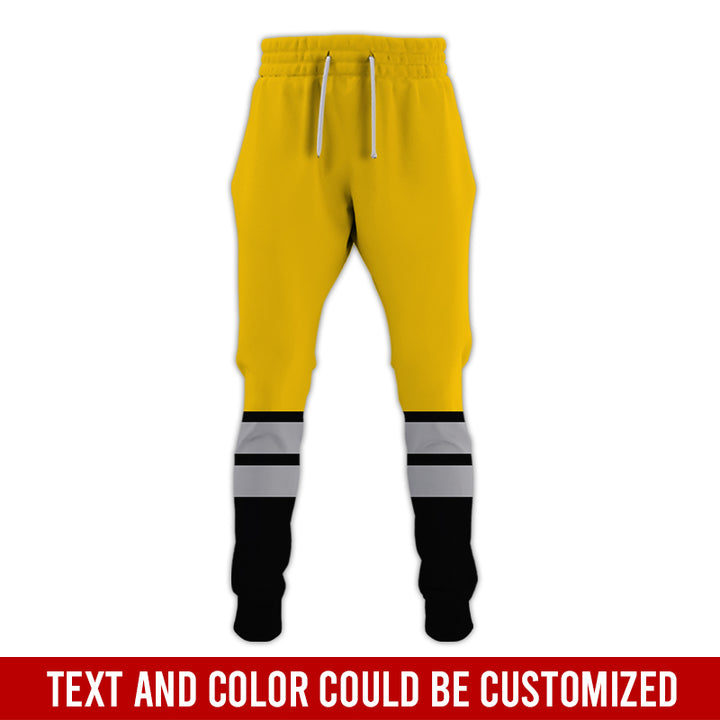 Personalized Name Workwear Style All Over Printed Clothes HT264