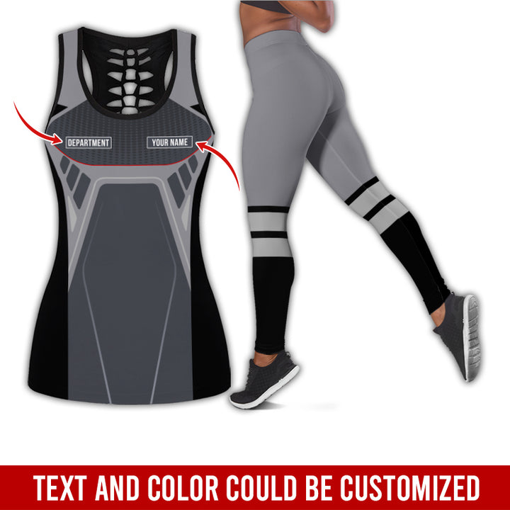 Personalized Name Workwear Style All Over Printed Clothes HT264