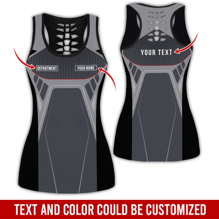 Personalized Name Workwear Style All Over Printed Clothes HT264