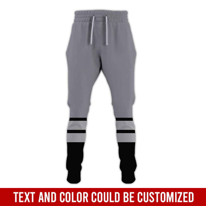 Personalized Name Workwear Style All Over Printed Clothes HT264