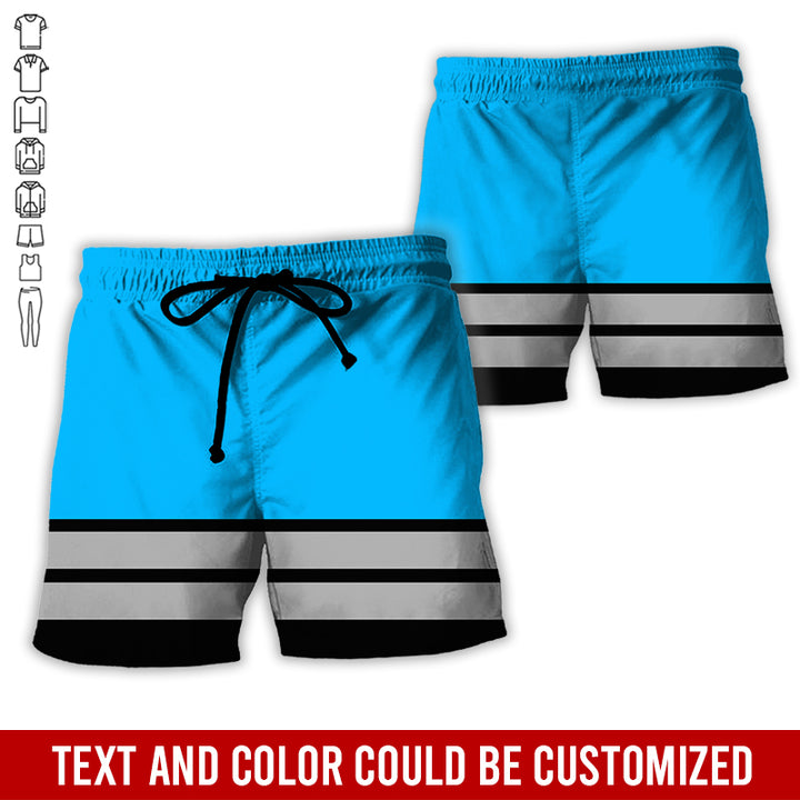 Personalized Name Workwear Style All Over Printed Clothes HT264