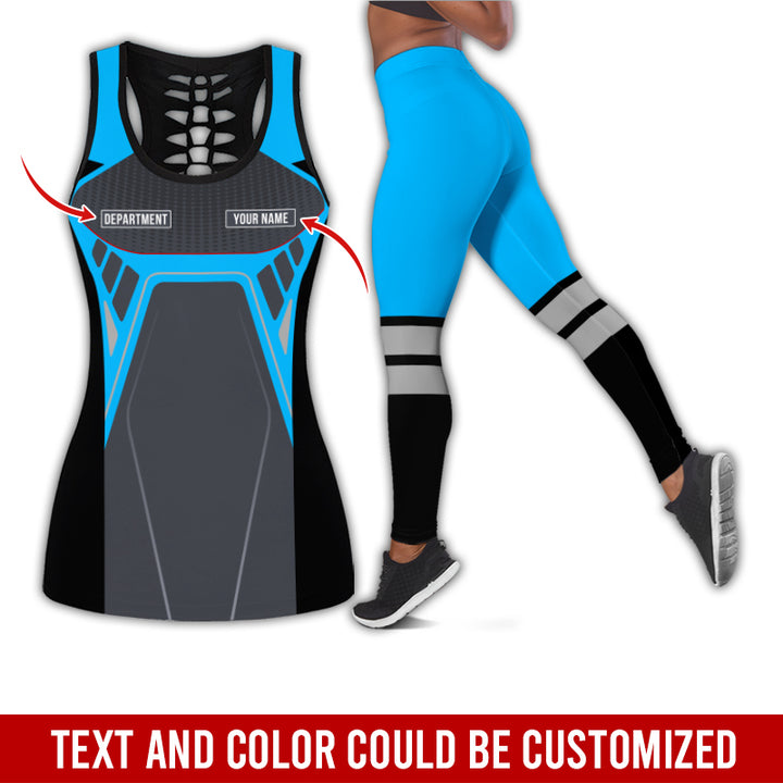 Personalized Name Workwear Style All Over Printed Clothes HT264