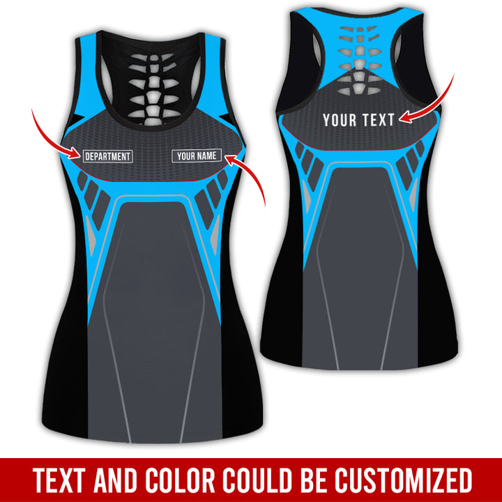 Personalized Name Workwear Style All Over Printed Clothes HT264