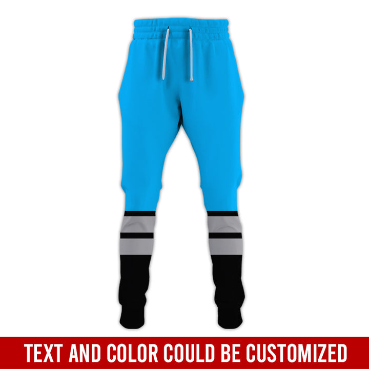 Personalized Name Workwear Style All Over Printed Clothes HT264