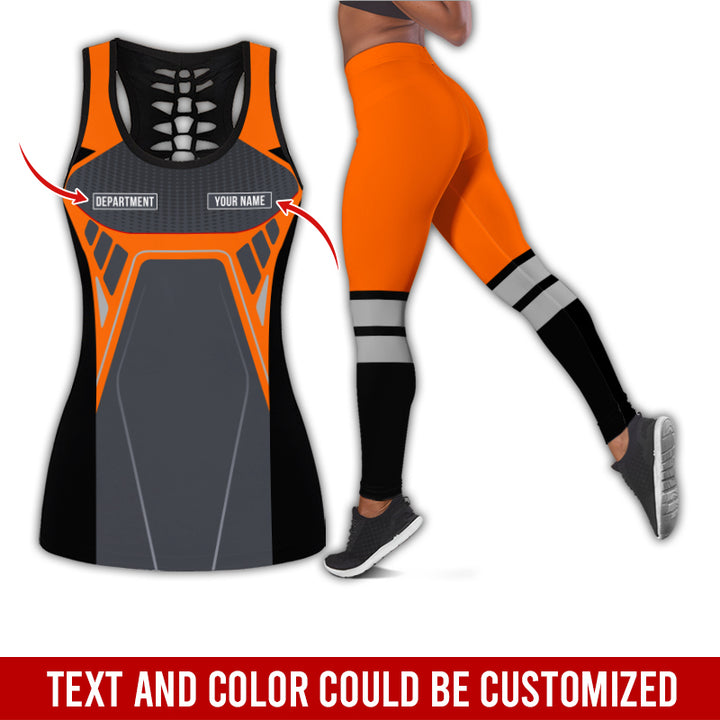 Personalized Name Workwear Style All Over Printed Clothes HT264